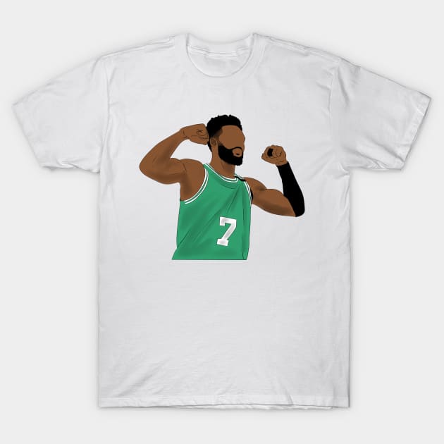 Jaylen Brown T-Shirt by SickSticksCo